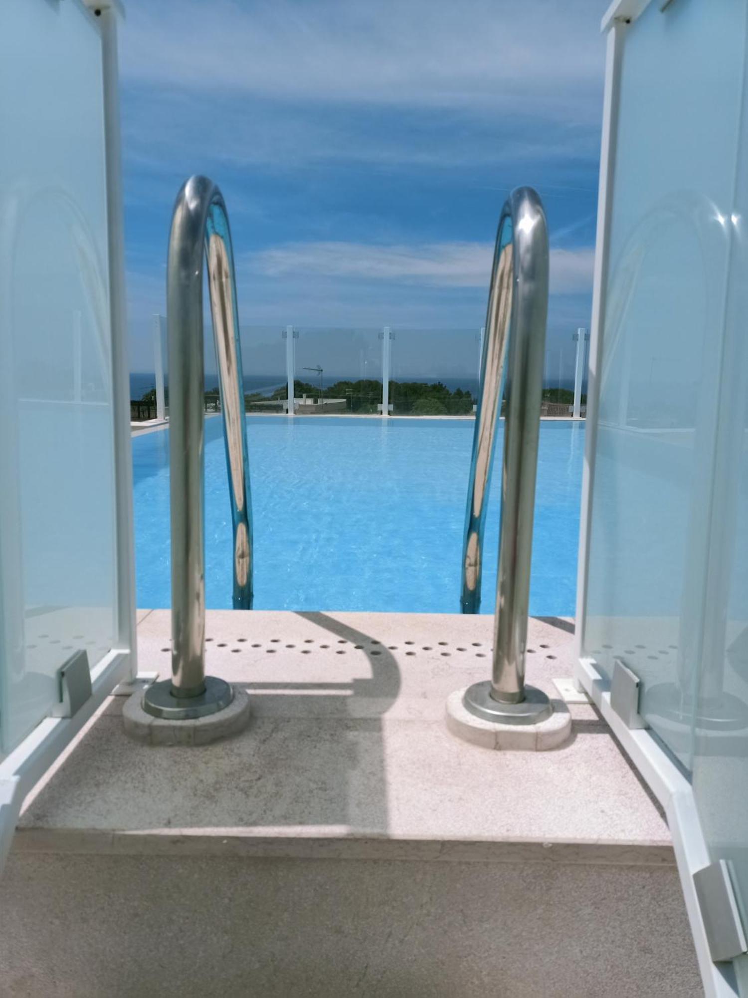 Apartament Piscina Panoramica Vista Mare - Wifi - Ac Int 9 Santa Maria al Bagno Pokój zdjęcie