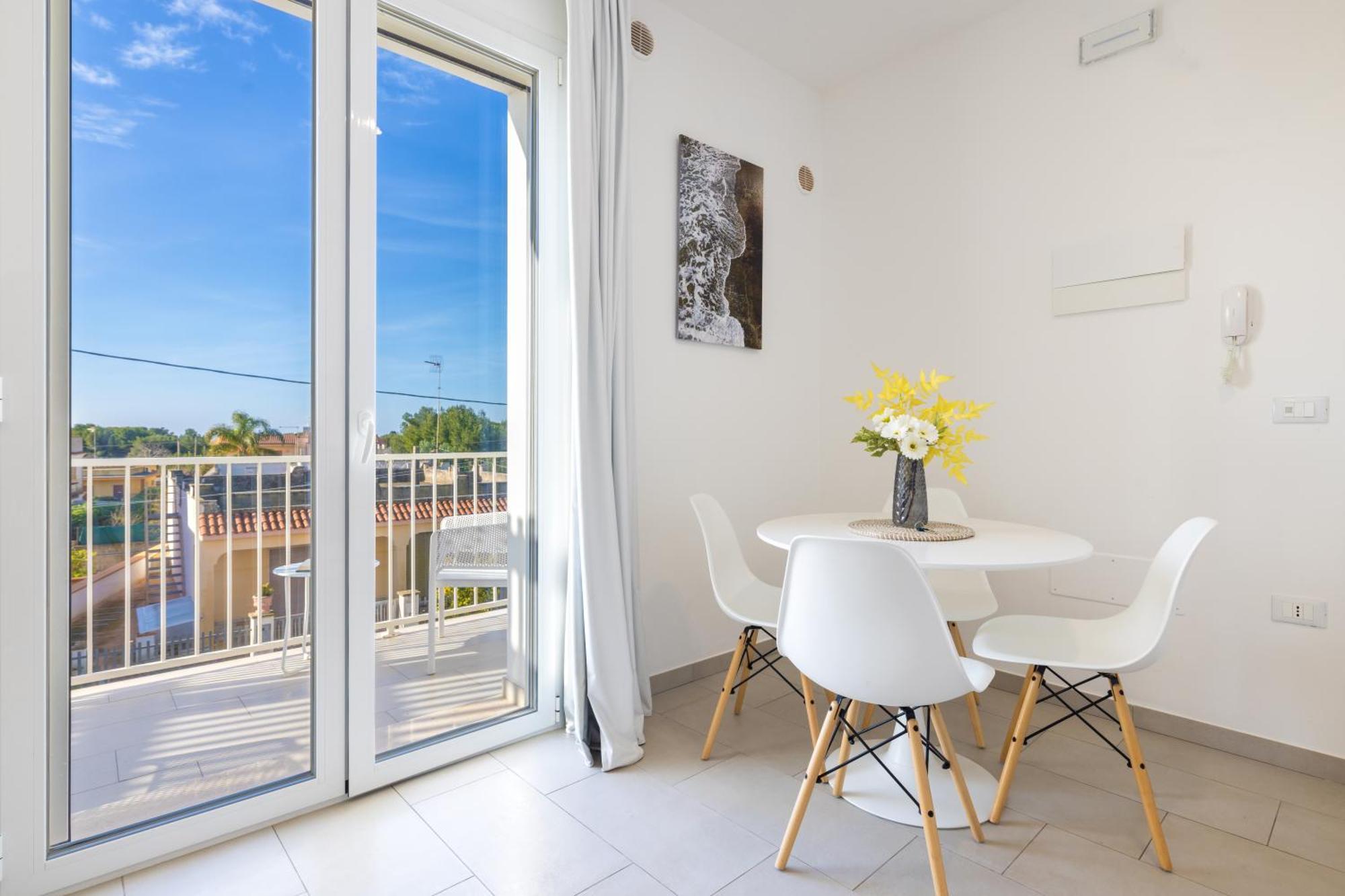 Apartament Piscina Panoramica Vista Mare - Wifi - Ac Int 9 Santa Maria al Bagno Zewnętrze zdjęcie