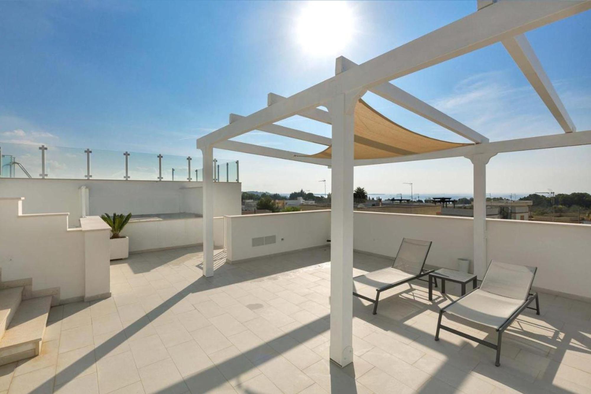 Apartament Piscina Panoramica Vista Mare - Wifi - Ac Int 9 Santa Maria al Bagno Zewnętrze zdjęcie
