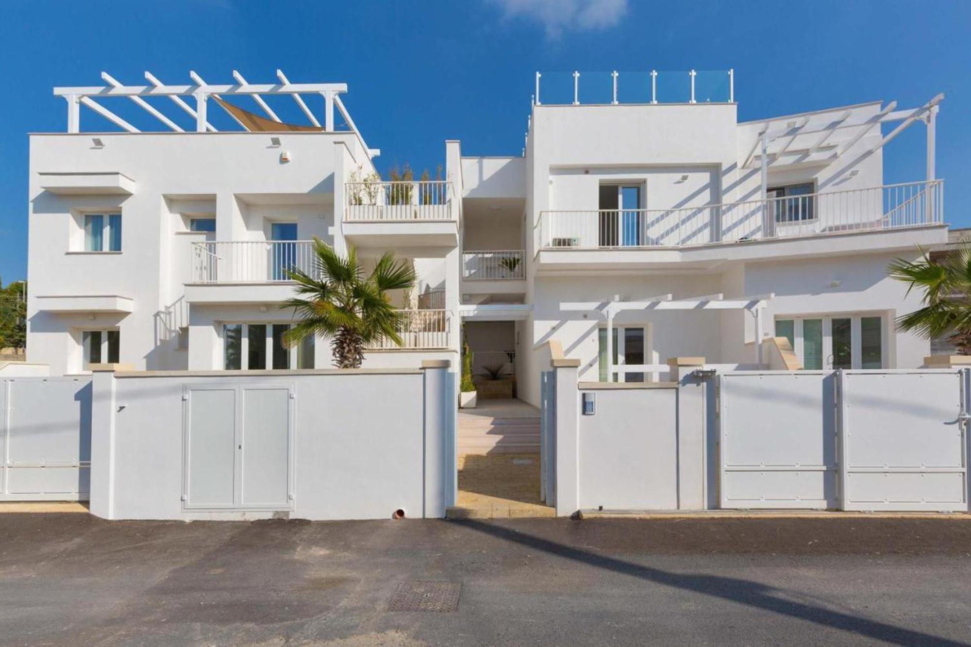 Apartament Piscina Panoramica Vista Mare - Wifi - Ac Int 9 Santa Maria al Bagno Zewnętrze zdjęcie